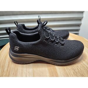 S Sport by Skechers black memory foam shoes womens 9